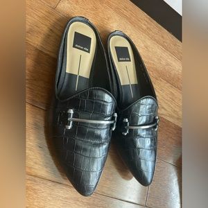 Dolce Vita leather loafers slides